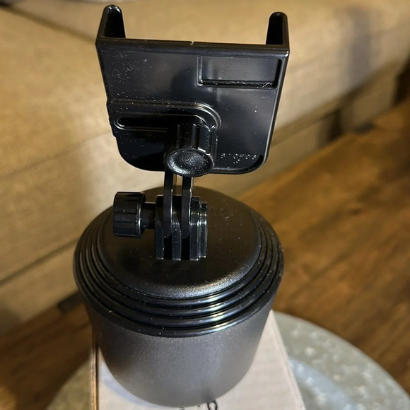 NWT WeatherTech CupFone Cell Phone Holder for car Universal black w/box - Picture 7 of 7